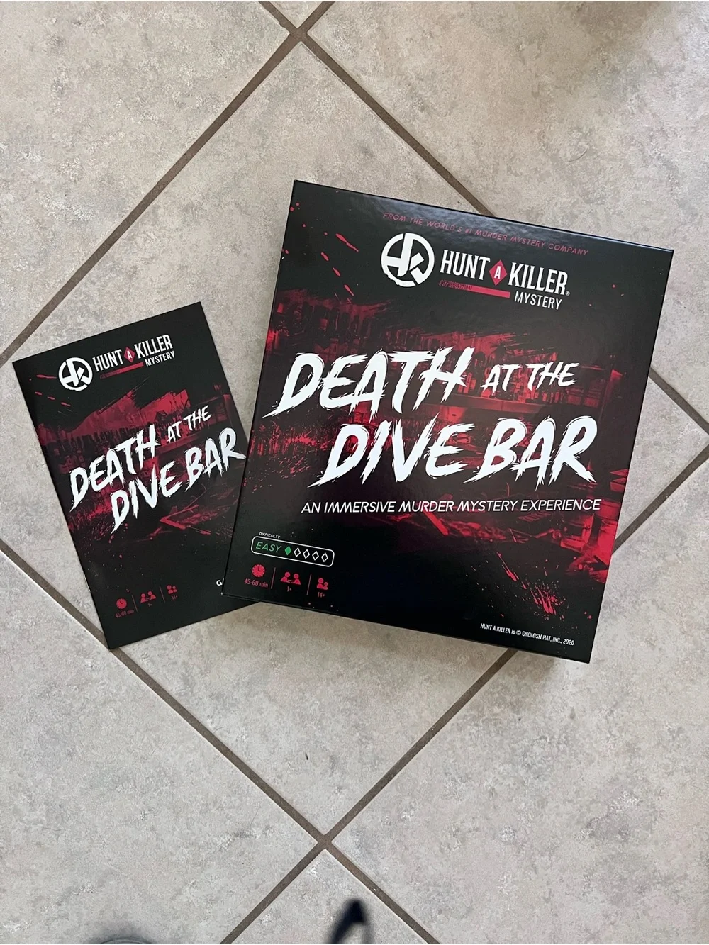 Hunt A Killer Immersive Murder Mystery Game Death at the Dive Bar - Picture 2 of 5